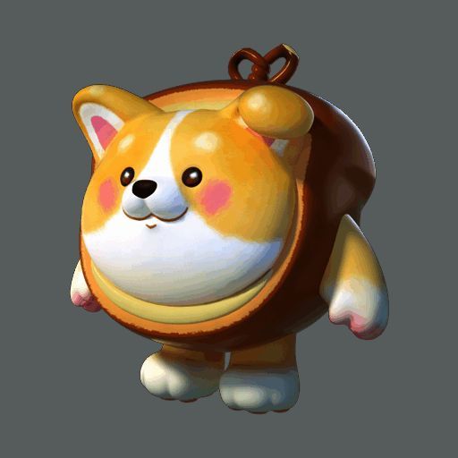 面包狗松松外观预告图