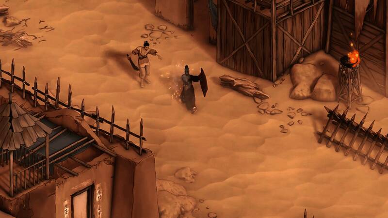 《烽火与炊烟》实机PV画面8