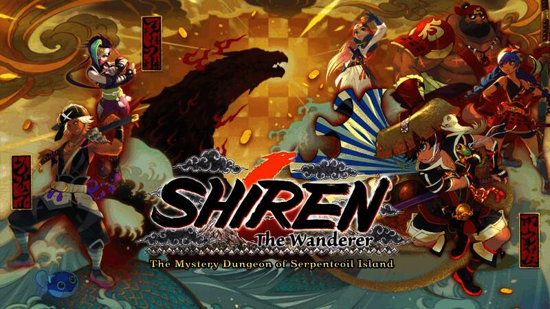 《千变的迷宫 风来的希炼6 蛇蜷岛探险谭》游戏画面