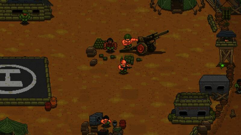 《SOG：越南》游戏画面2