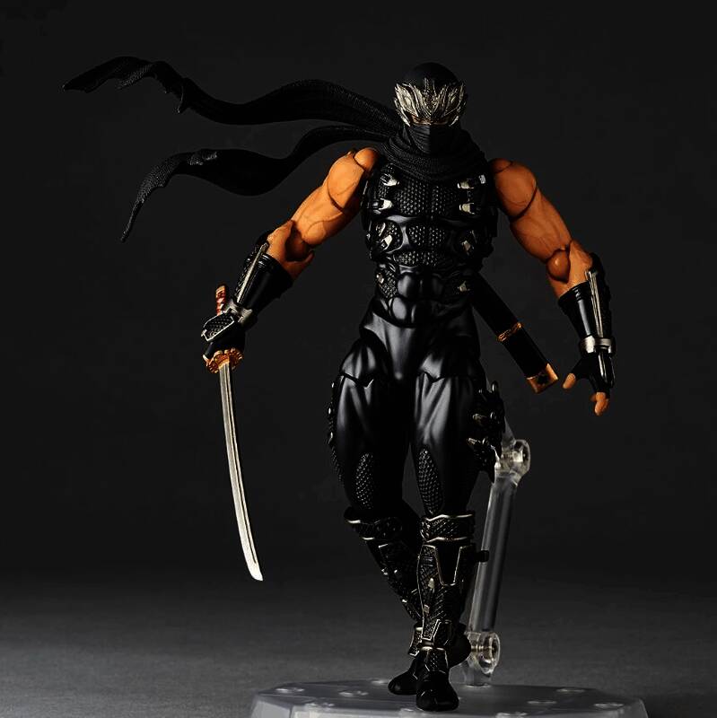 《忍者龙剑传》手办展示图1