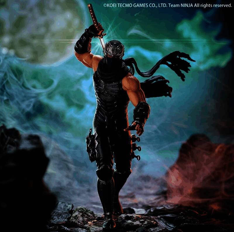 《忍者龙剑传》手办展示图2