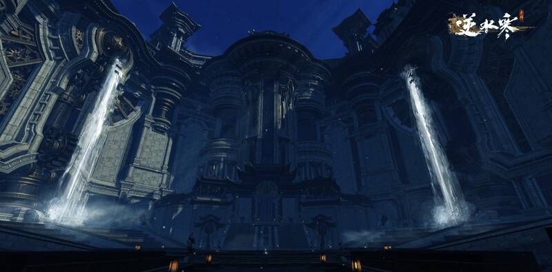 逆水寒游戏场景图