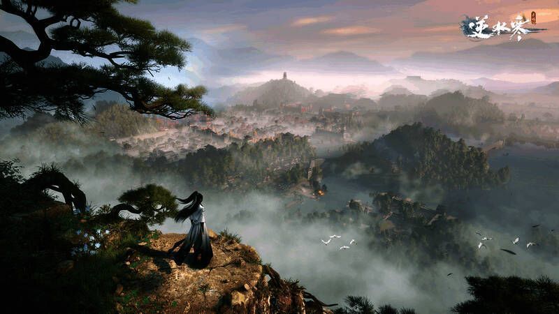 逆水寒游戏特色画面