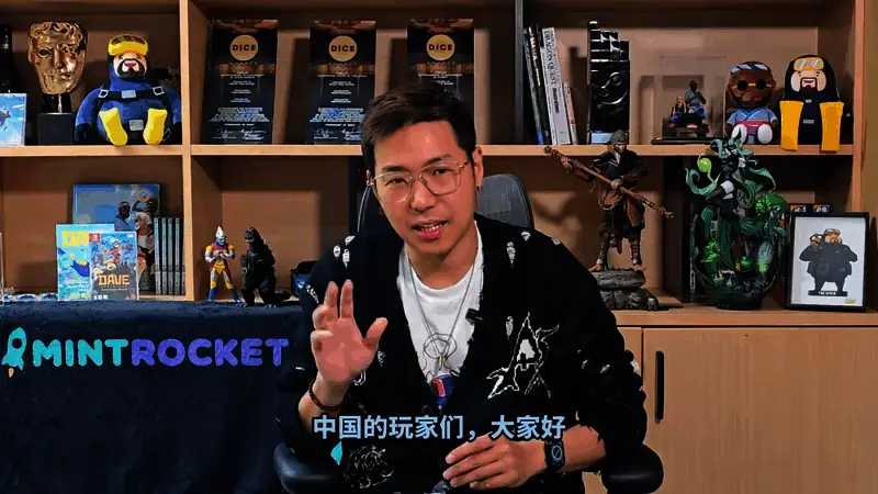 《潜水员戴夫》游戏视频截图1