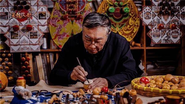 风筝工坊参观画面1