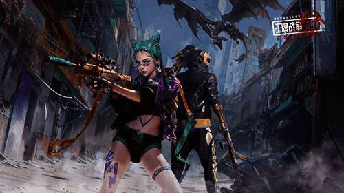 《王牌战争：文明重启》创造日版本相关场景图