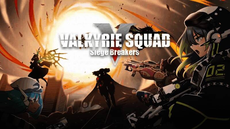 《女武神小队：突破重围》视频截图1