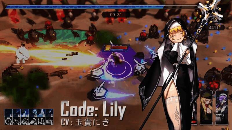 《女武神小队：突破重围》视频截图2