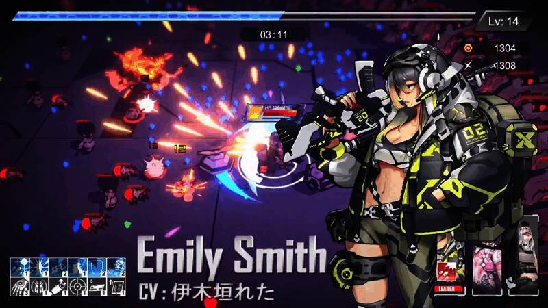 《女武神小队：突破重围》视频截图4