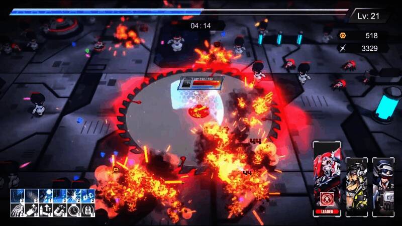 《女武神小队：突破重围》视频截图7