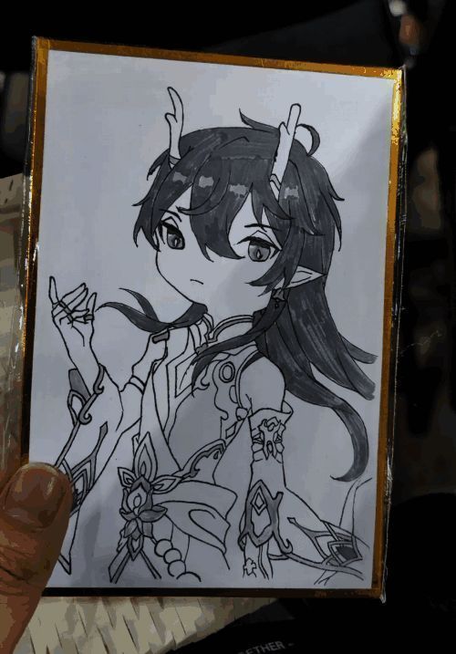 《星铁》演唱会现场玩家互动场景