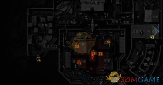 航空基地密码门位置图