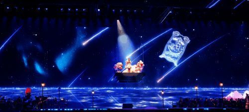 Chevy在《星铁》演唱会上演唱《使一颗心免于哀伤》