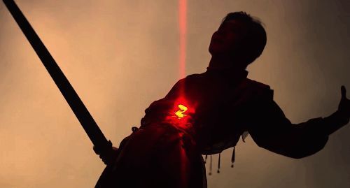 刃在《星铁》演唱会上的表演