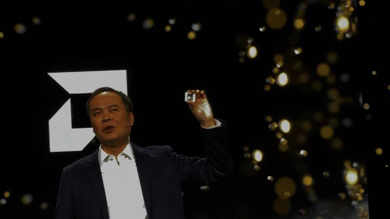 AMD Zen 2 Extreme芯片组相关图片