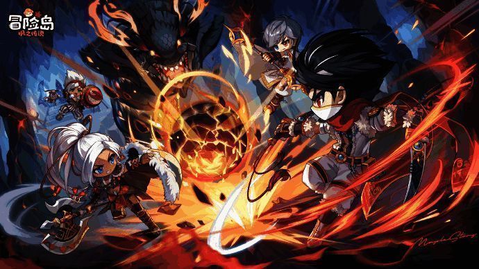 《冒险岛:枫之传说》新职业暗影双刀技能展示图