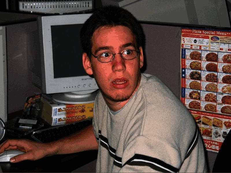 年轻时的Ben Brode