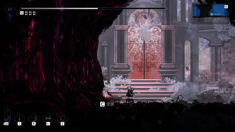 根源之地古老结界画面