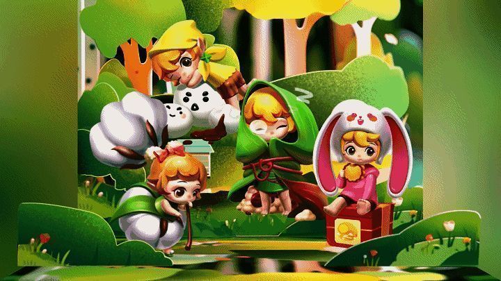 《最强潮玩团》游戏动态画面1