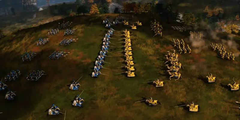 即时策略游戏相关画面2