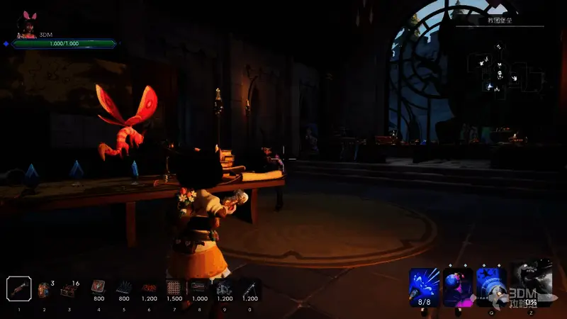 加布里艾拉大师处升级属性技能界面图