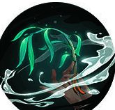 观音菩萨普通攻击慈音拂尘图片