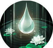 观音菩萨灵能技能净泓莲池图片