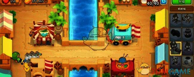 气球塔防6机枪猴升级相关图片