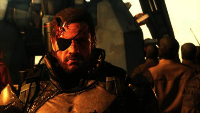 《合金装备》相关画面