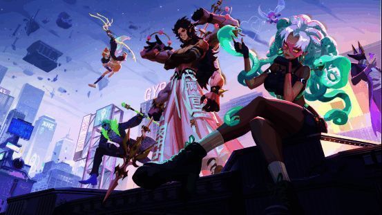 《众神派对》游戏画面2