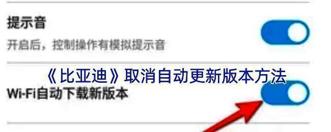 比亚迪 APP 操作界面示例图