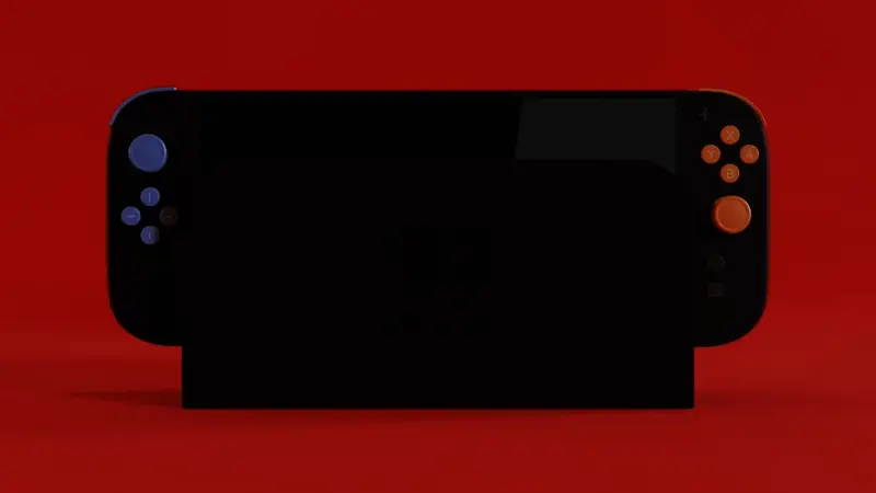 任天堂Switch 2概念渲染图1