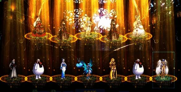 战士系职业相关光环图片