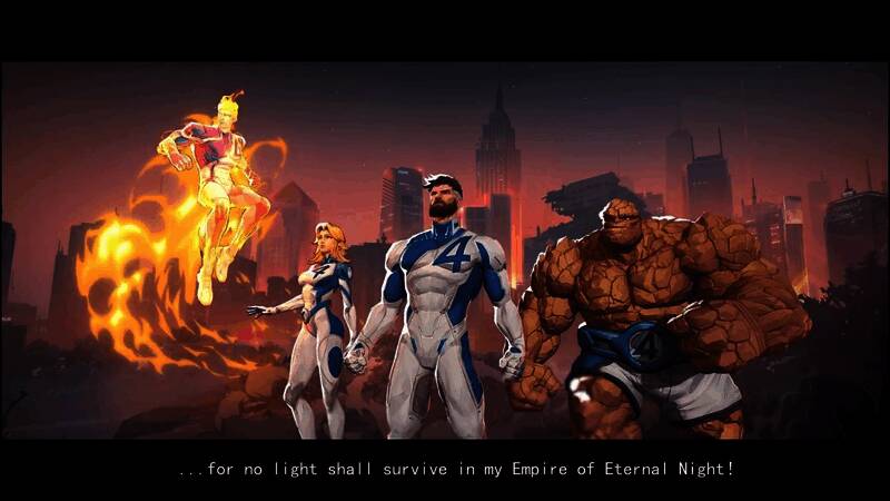 《漫威争锋》第一赛季永夜降临视频截图5