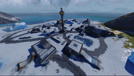 冰雪天穹地图画面