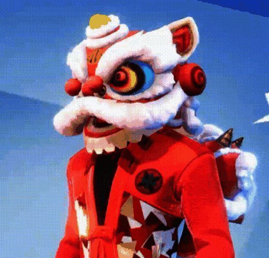 《全明星街球派对》龙年新春鞋盒展示图