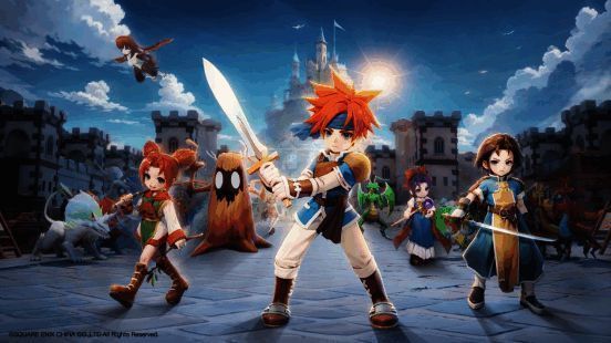 《魔力宝贝：复兴》对《魔力宝贝》的角色、宠物都进行了全方位升级