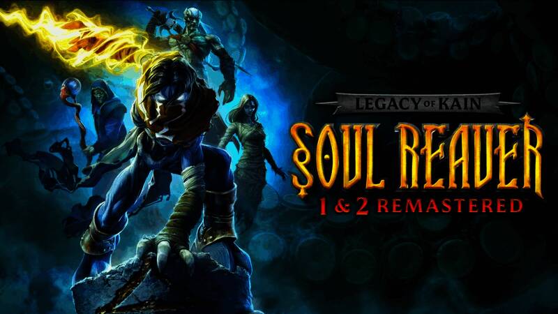 《凯恩的遗产：噬魂者1＆2复刻版》相关画面1