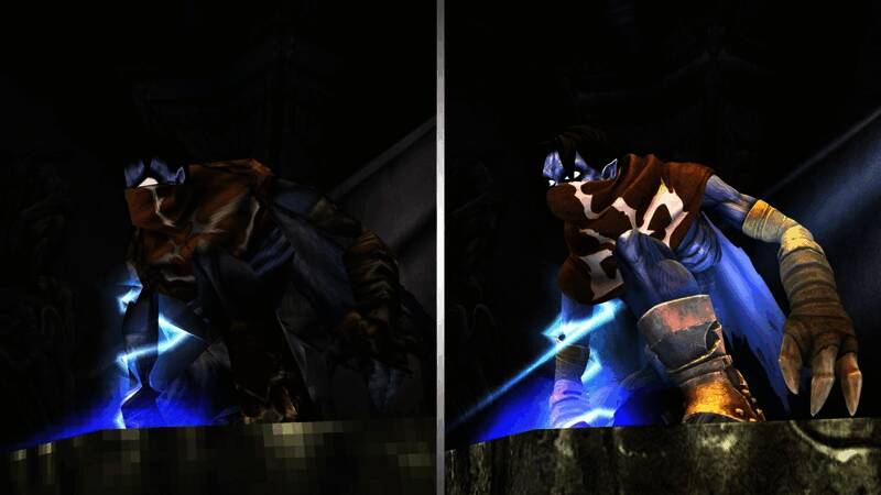 《凯恩的遗产：噬魂者1＆2复刻版》相关画面2