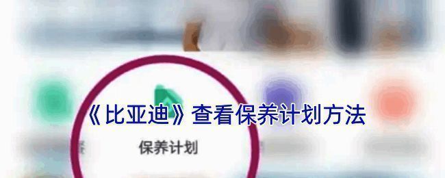 比亚迪 APP 相关页面示例图1