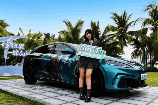 海豹06GT×《黑神话：悟空》官方痛车外观