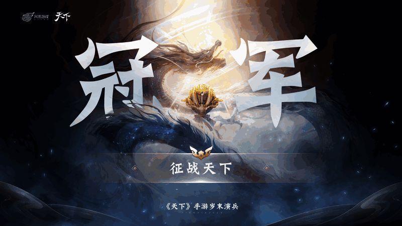 天下贰大区神启赛区冠军势力风采