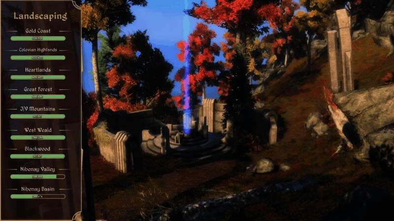 《上古卷轴5》Mod“Skyblivion”视频截图2