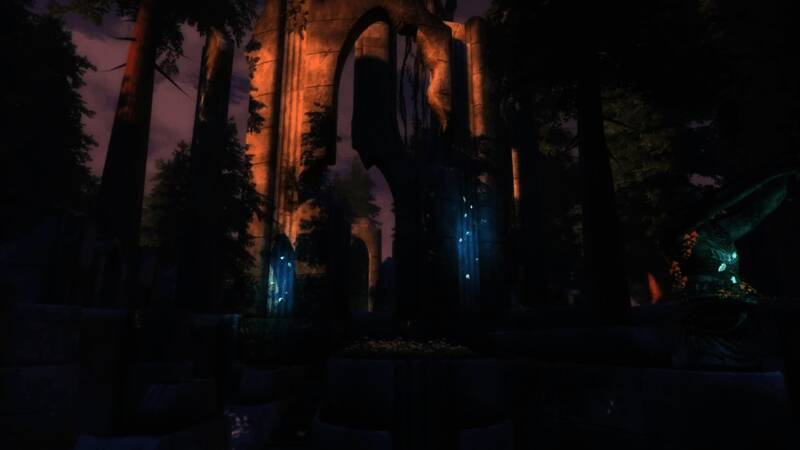 《上古卷轴5》Mod“Skyblivion”视频截图3