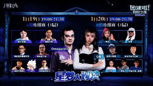 十六位主播风采图