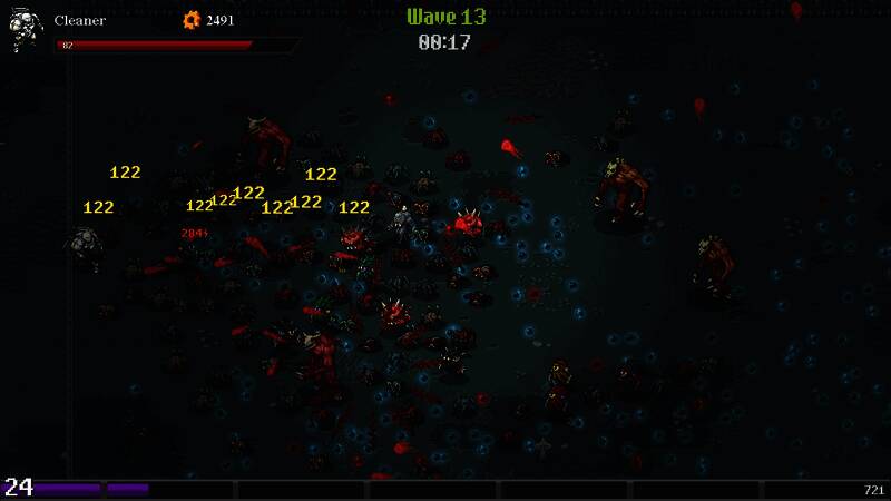 《严酷黑暗幸存者》游戏画面4