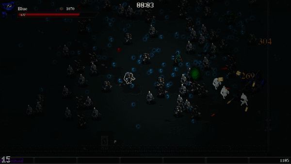 《严酷黑暗幸存者》游戏动图1