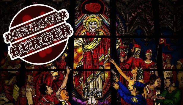 《毁灭者汉堡》游戏画面1
