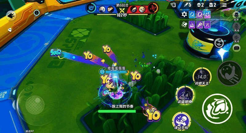 饶舌诗人施展终极技能画面